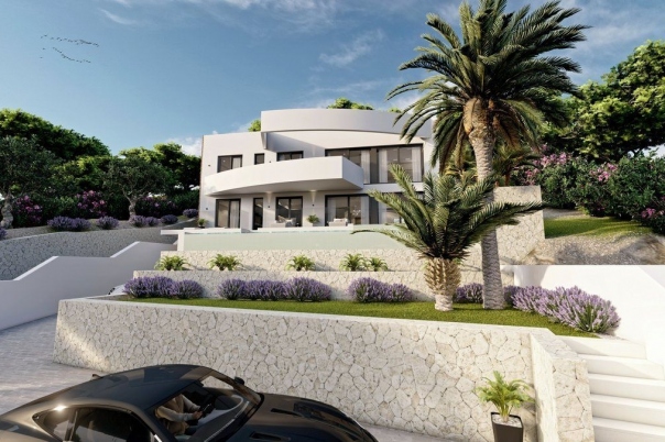 4 bed casa / chalet in Altea