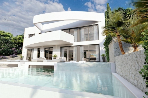 4 bed casa / chalet in Altea
