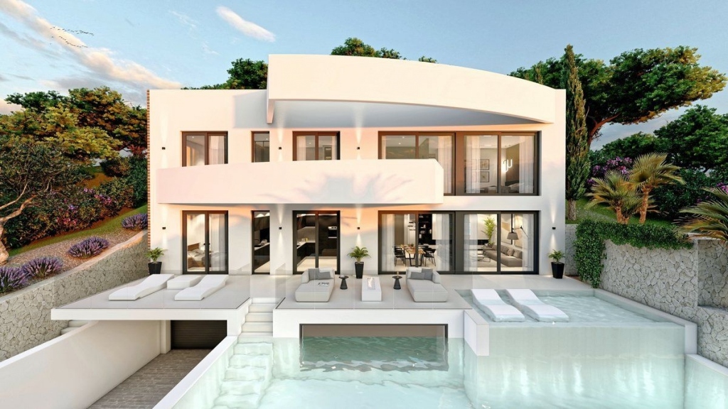 4 bed casa / chalet in Altea