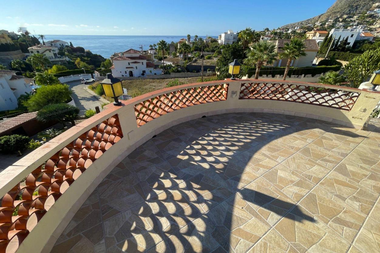 4 bed casa / chalet in Calpe / Calp