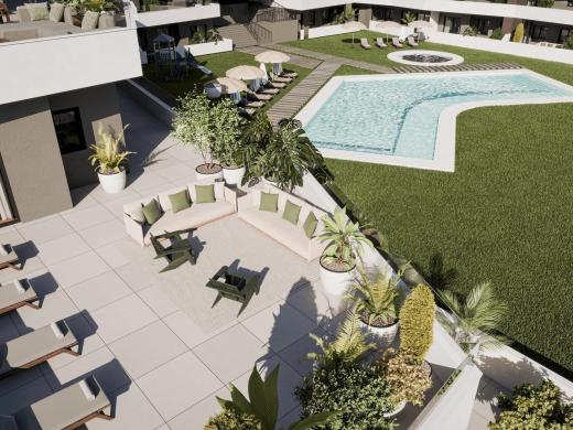 3 bed apartment in San Miguel de Salinas