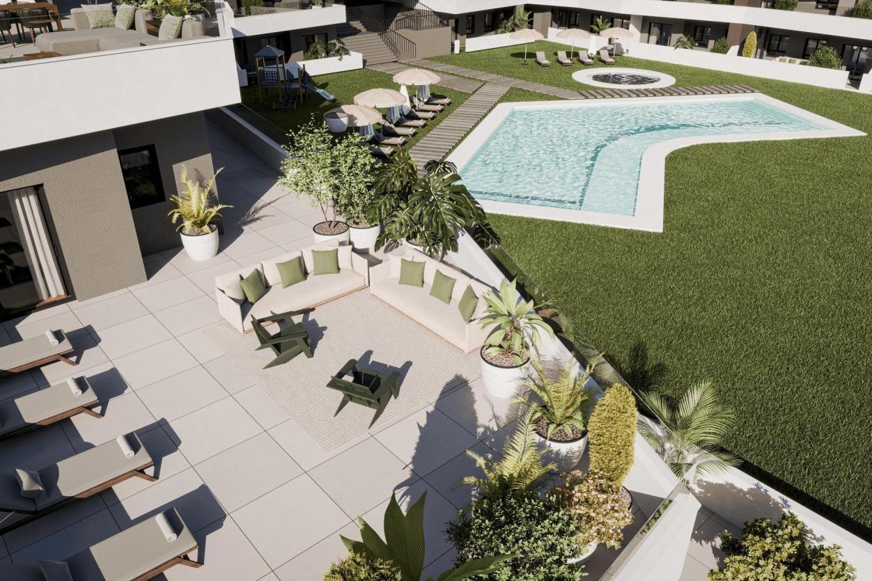 3 bed apartment in San Miguel de Salinas