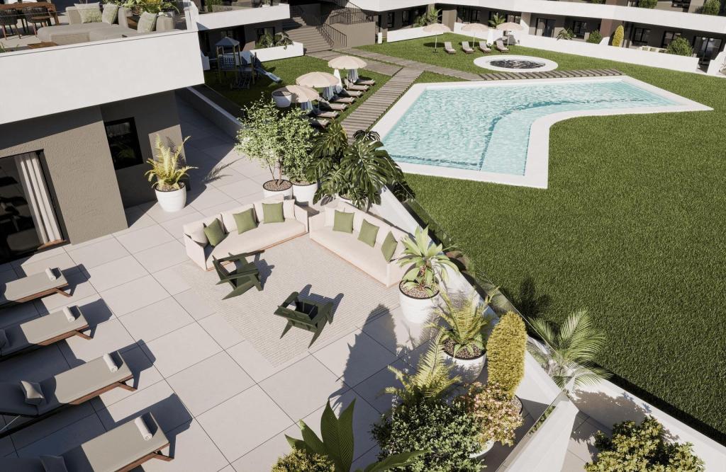 3 bed apartment in San Miguel de Salinas