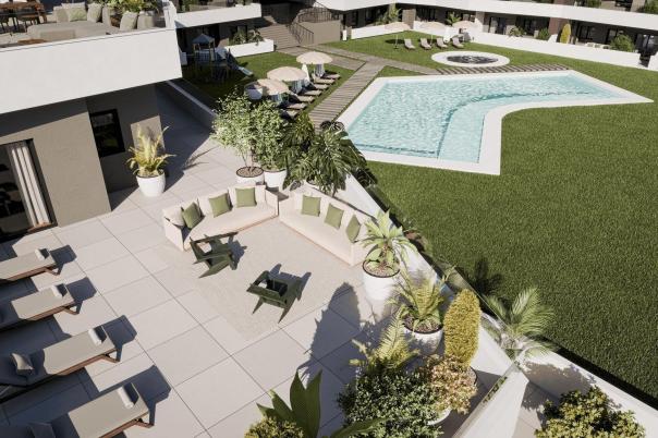3 bed apartment in San Miguel de Salinas