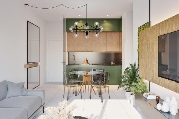3 bed apartment in San Miguel de Salinas