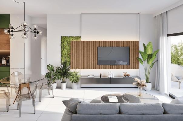 3 bed apartment in San Miguel de Salinas