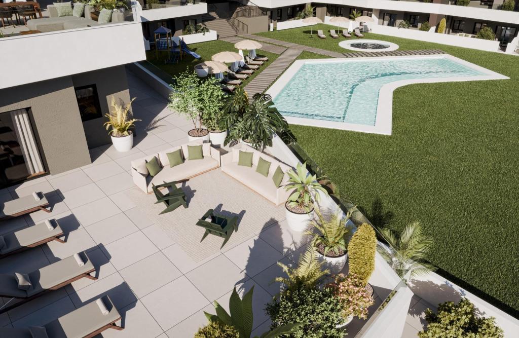 3 bed apartment in San Miguel de Salinas