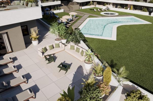 3 bed apartment in San Miguel de Salinas