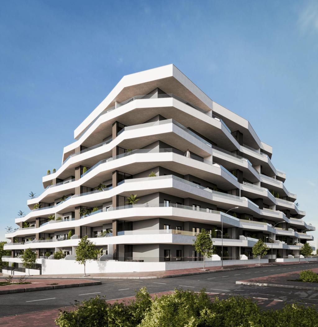 3 bed apartment in San Miguel de Salinas