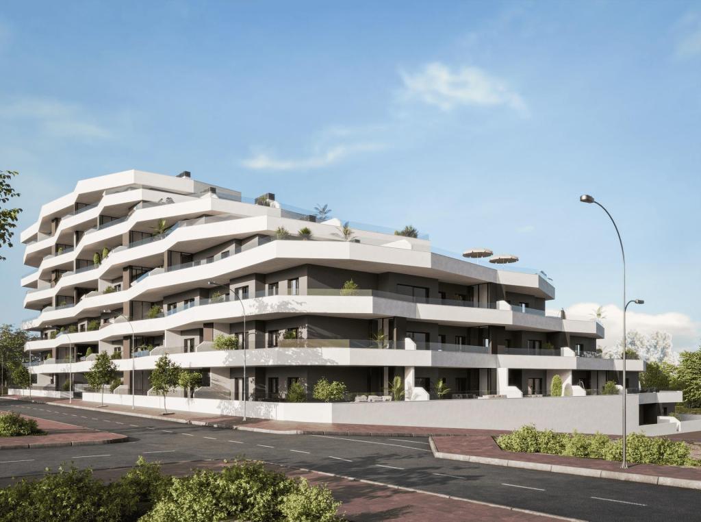 3 bed apartment in San Miguel de Salinas