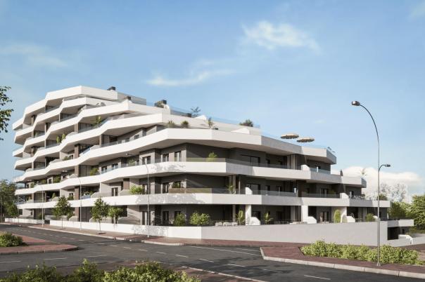 3 bed apartment in San Miguel de Salinas