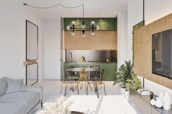 3 bed apartment in San Miguel de Salinas