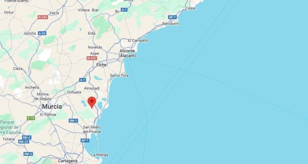 3 bed apartment in San Miguel de Salinas