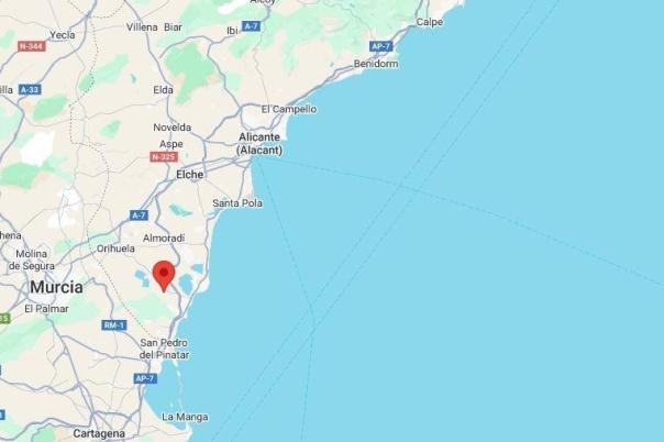 3 bed apartment in San Miguel de Salinas