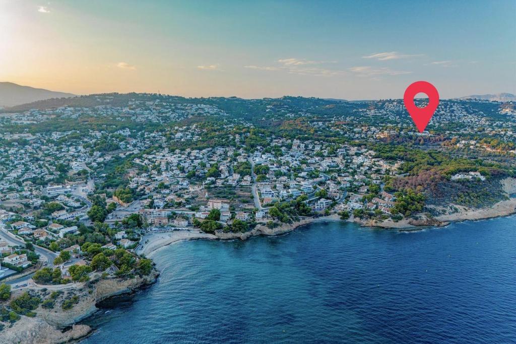8 bed villas in Benissa