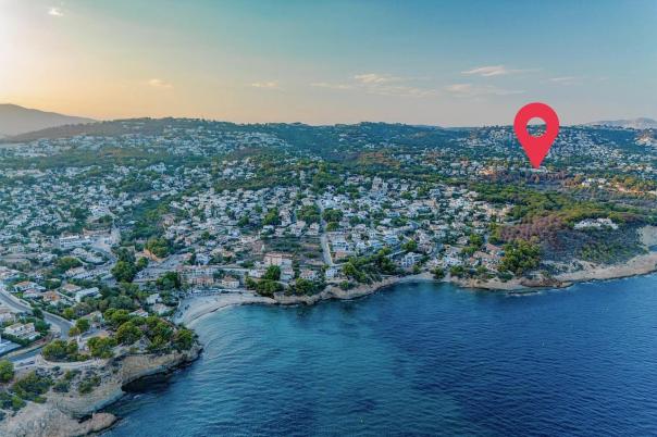8 bed villas in Benissa