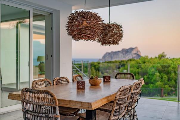 8 bed villas in Benissa