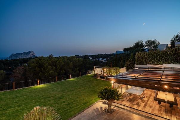 8 bed villas in Benissa