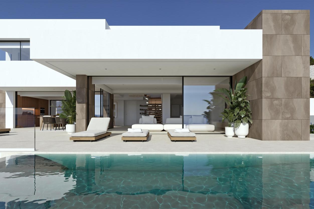 3 bed villa in Benitachell