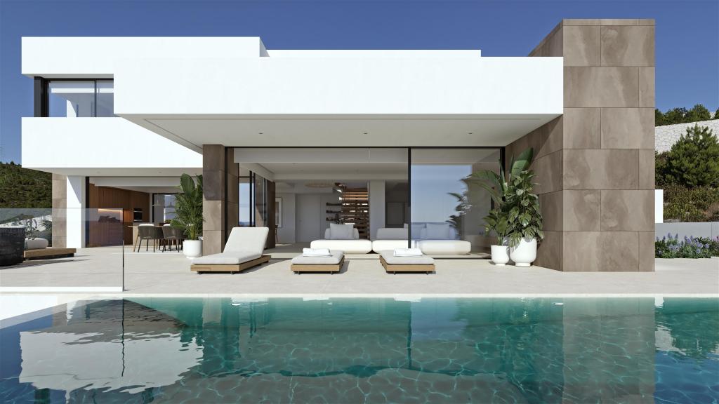 3 bed villa in Benitachell