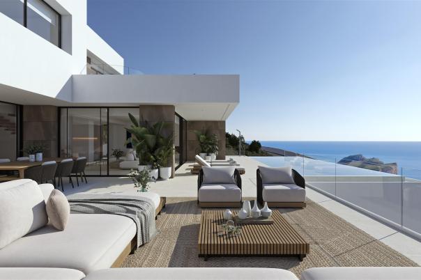 3 bed villa in Benitachell