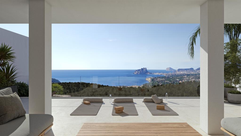 3 bed villa in Benitachell