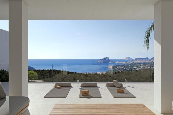 3 bed villa in Benitachell