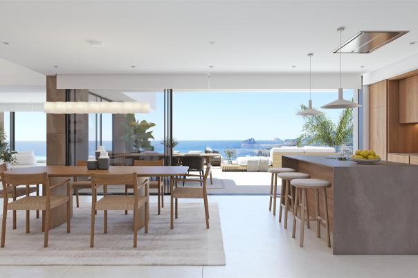 3 bed villa in Benitachell