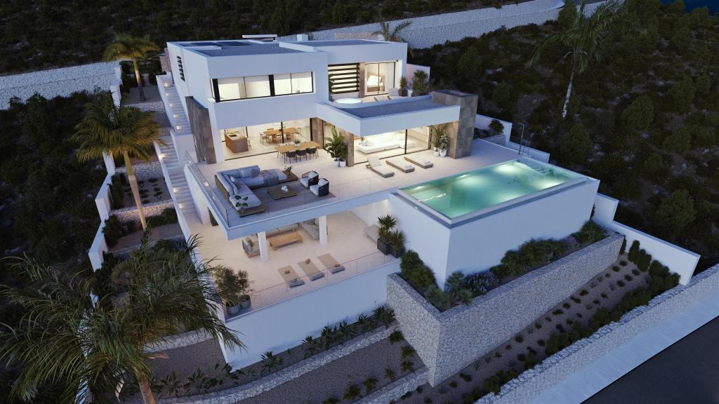3 bed villa in Benitachell