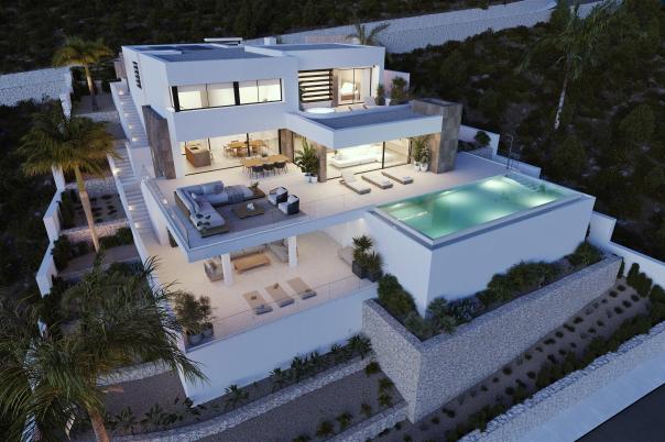 3 bed villa in Benitachell