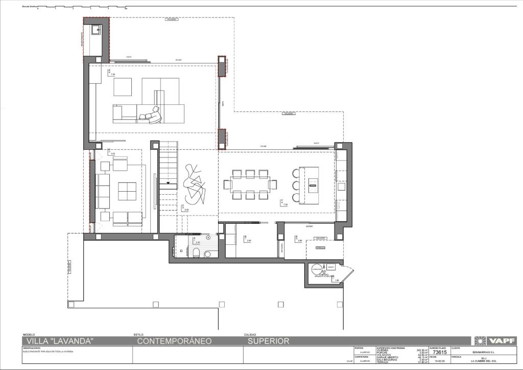 3 bed villa in Benitachell