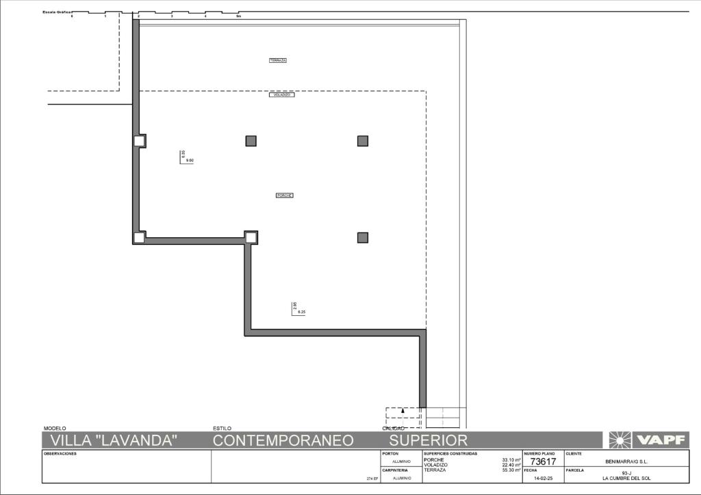 3 bed villa in Benitachell