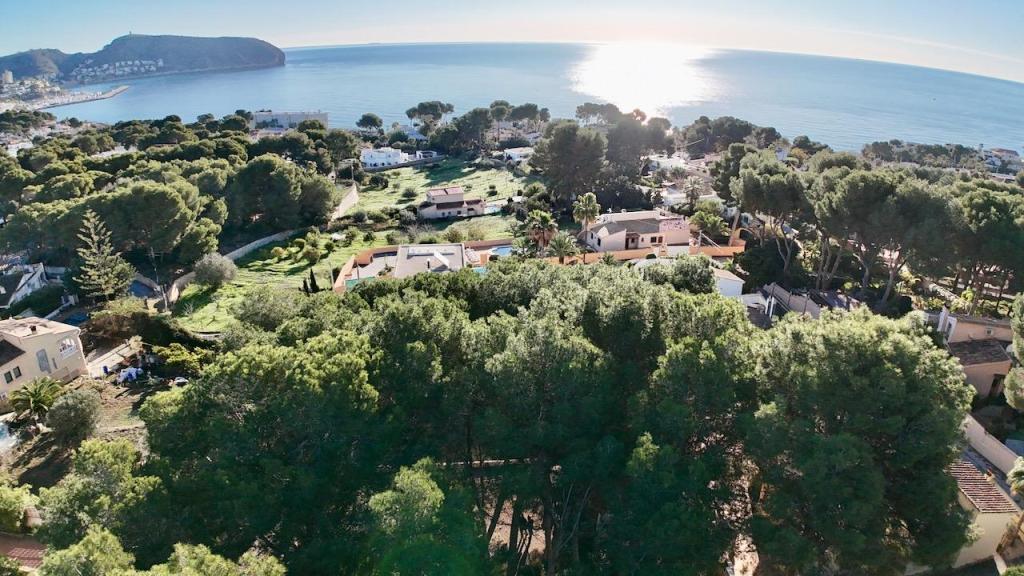 plots of land in Moraira