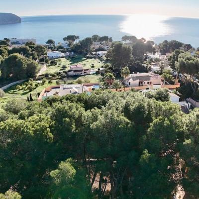 plots of land in Moraira