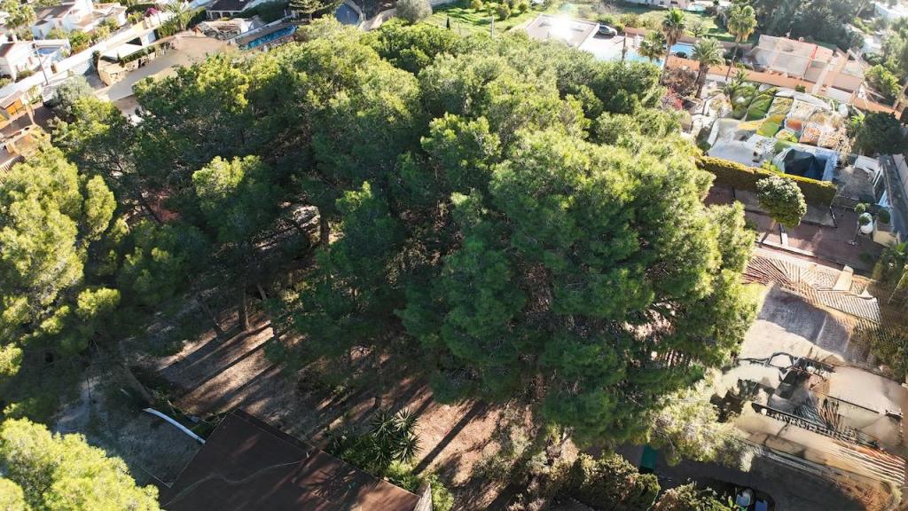 plots of land in Moraira