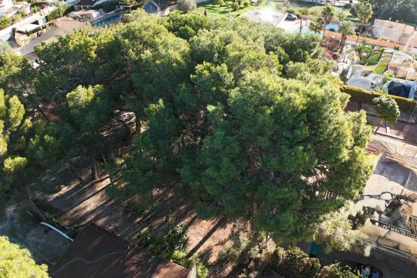 plots of land in Moraira