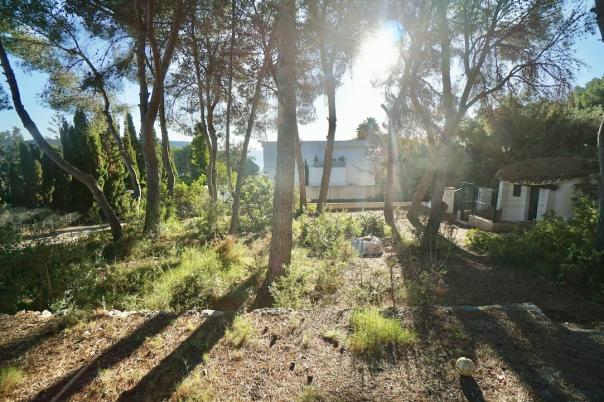 plots of land in Moraira