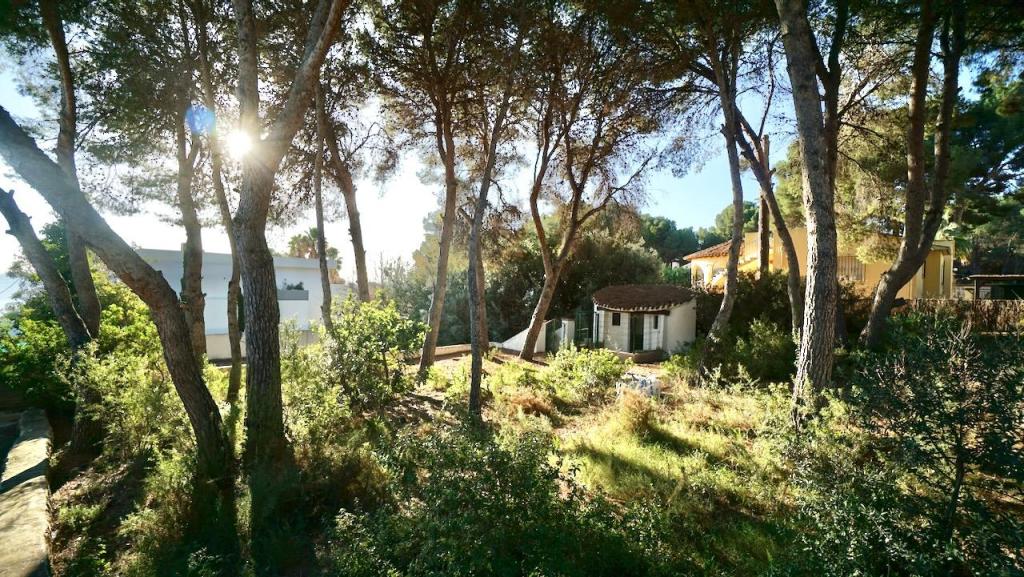 plots of land in Moraira