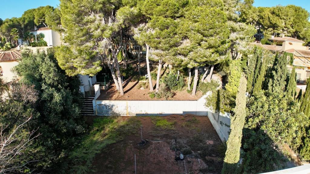 plots of land in Moraira