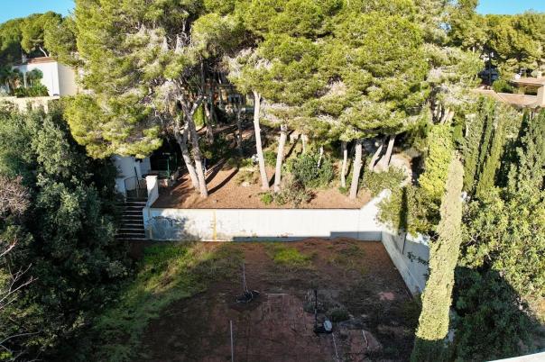 plots of land in Moraira