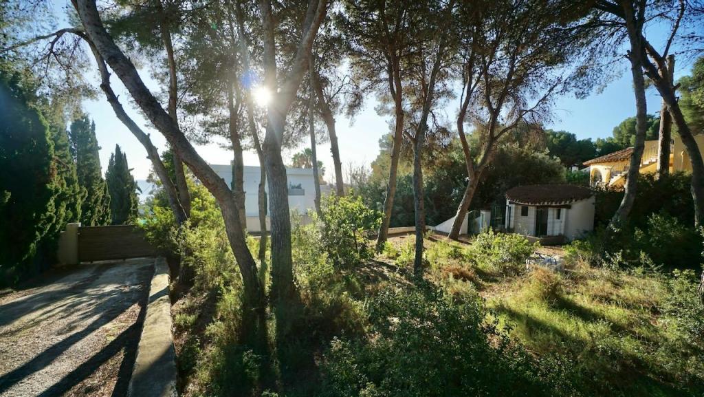 plots of land in Moraira