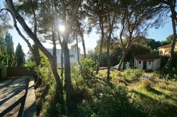 plots of land in Moraira
