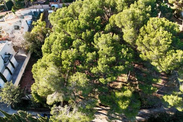 plots of land in Moraira