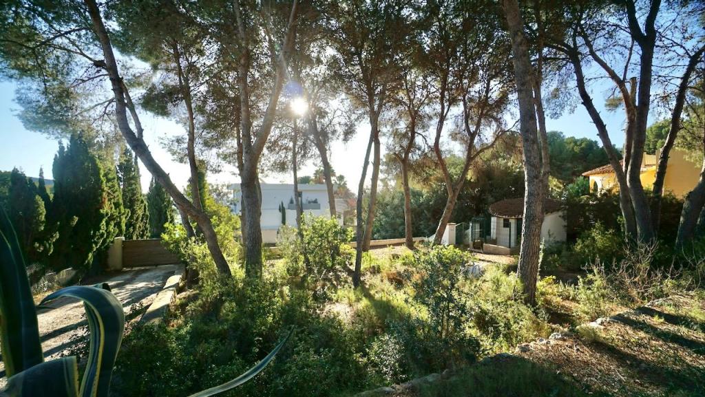 plots of land in Moraira