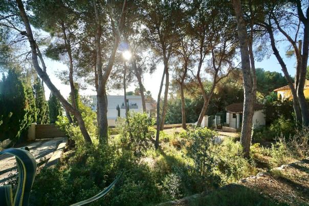 plots of land in Moraira