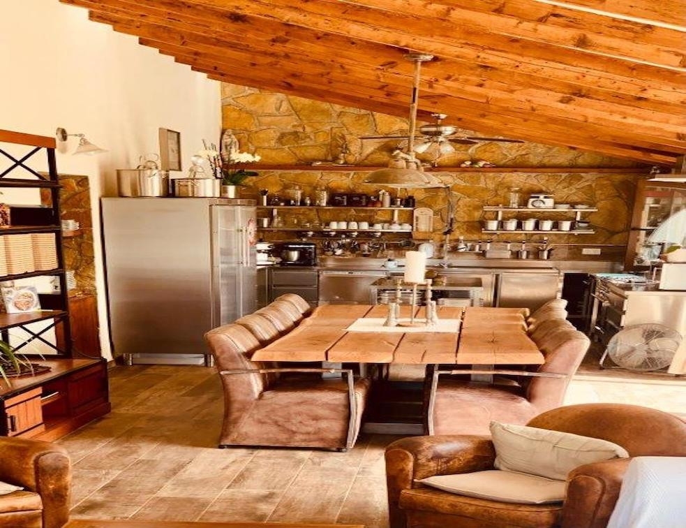 7 bed finca in Benissa
