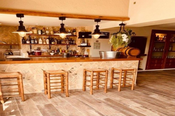 7 bed finca in Benissa