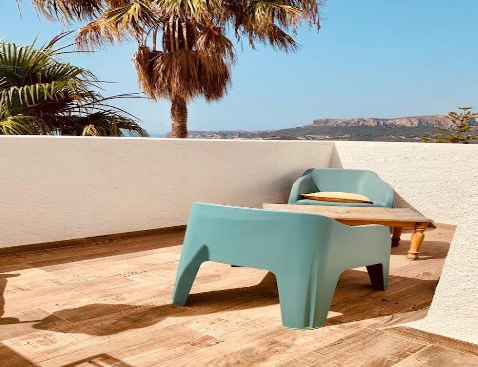 7 bed finca in Benissa