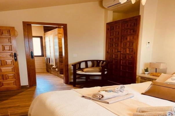 7 bed finca in Benissa