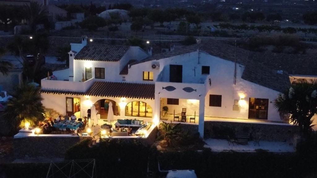 7 bed finca in Benissa